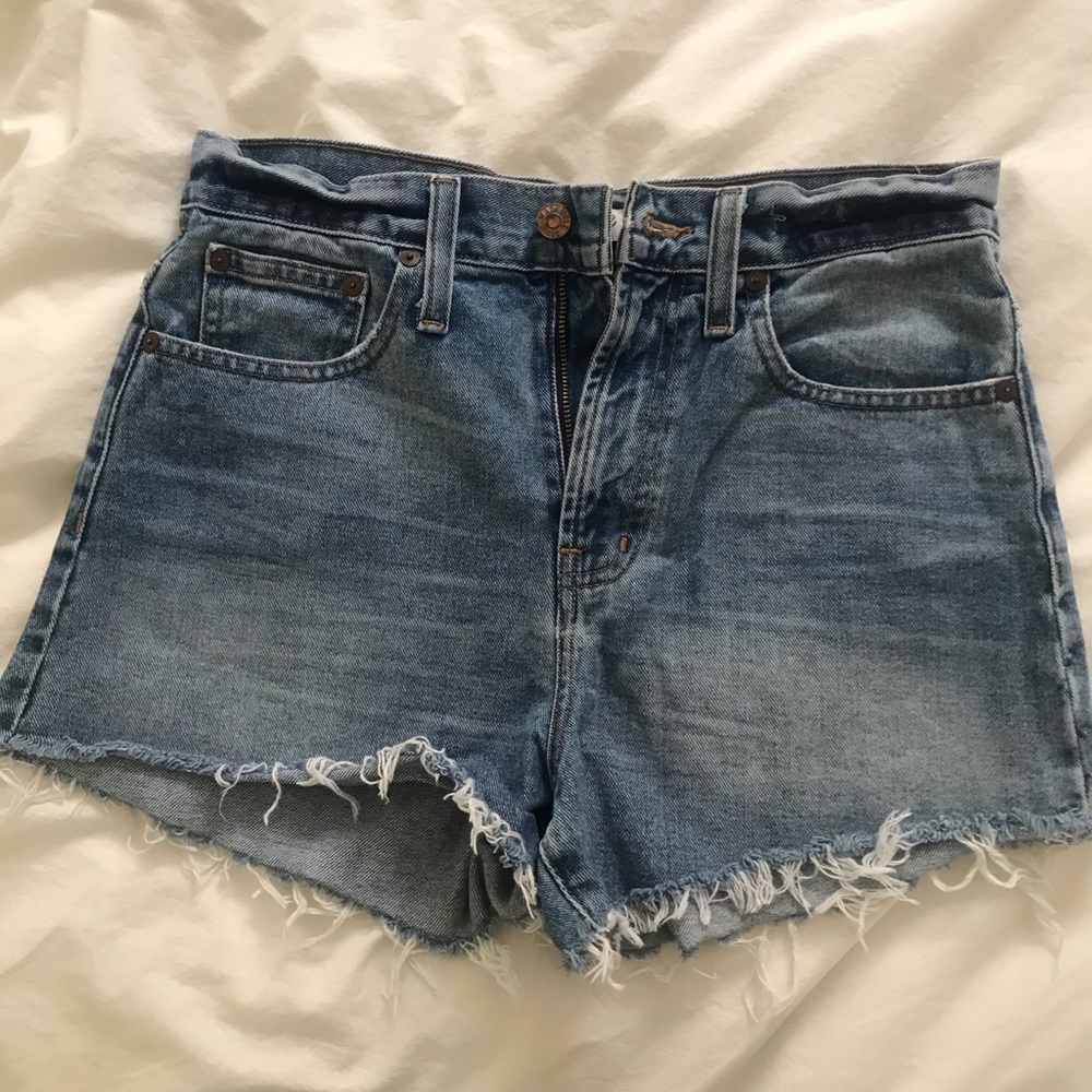 Madewell The Perfect Jean Shorts